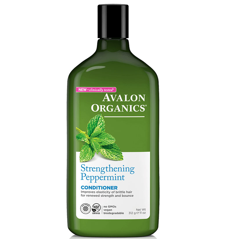 Avalon Organics Strengthening Peppermint Conditioner  11oz