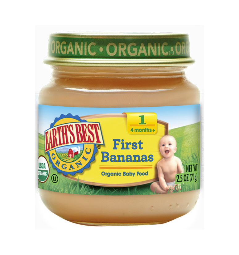 EB Baby Food 1st Bananas 2.5oz