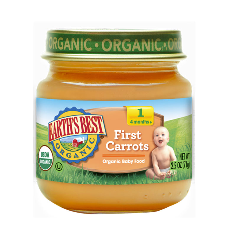EB Baby Food 1st Carrots 2.5oz