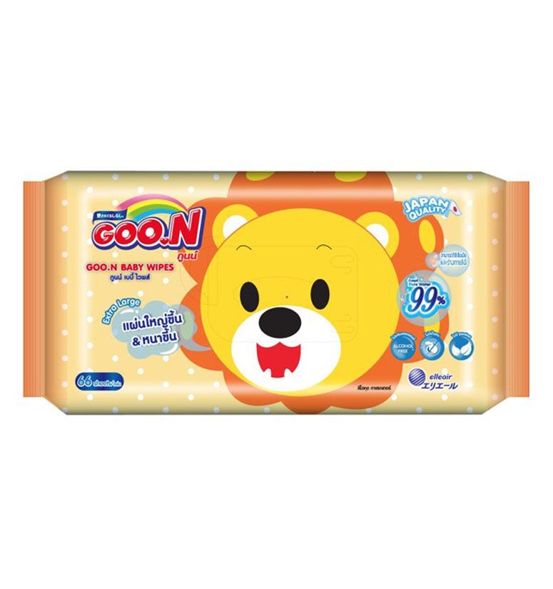 GOO.N Extra Large Baby Wipes