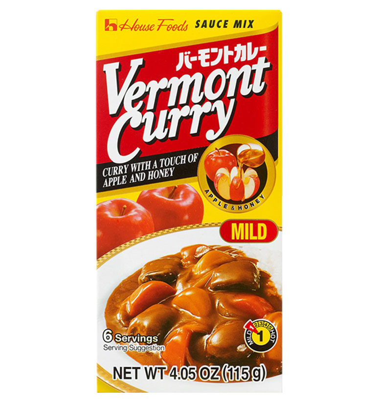 House Foods Vermont Curry Mild 115g