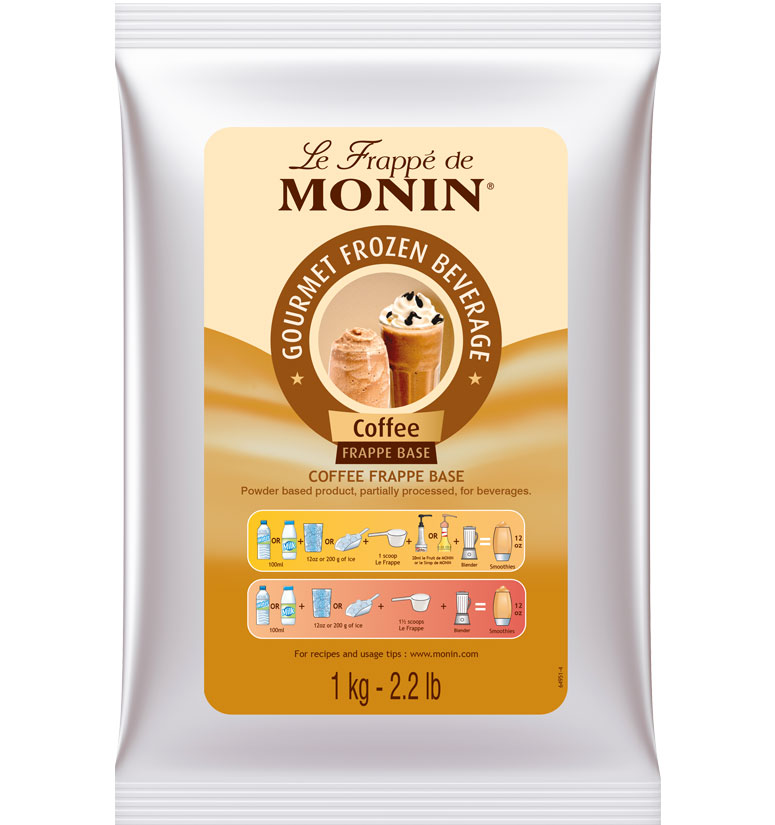 Monin Powder Coffee 1kg.