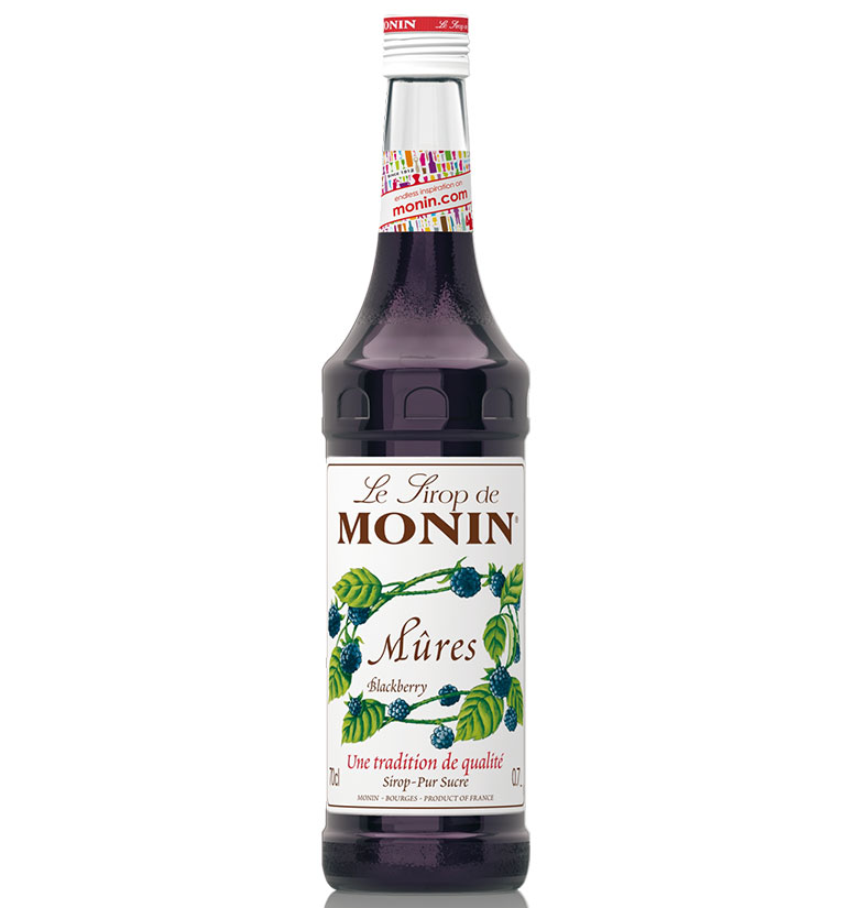 Monin Syrup Blackberry 70cl