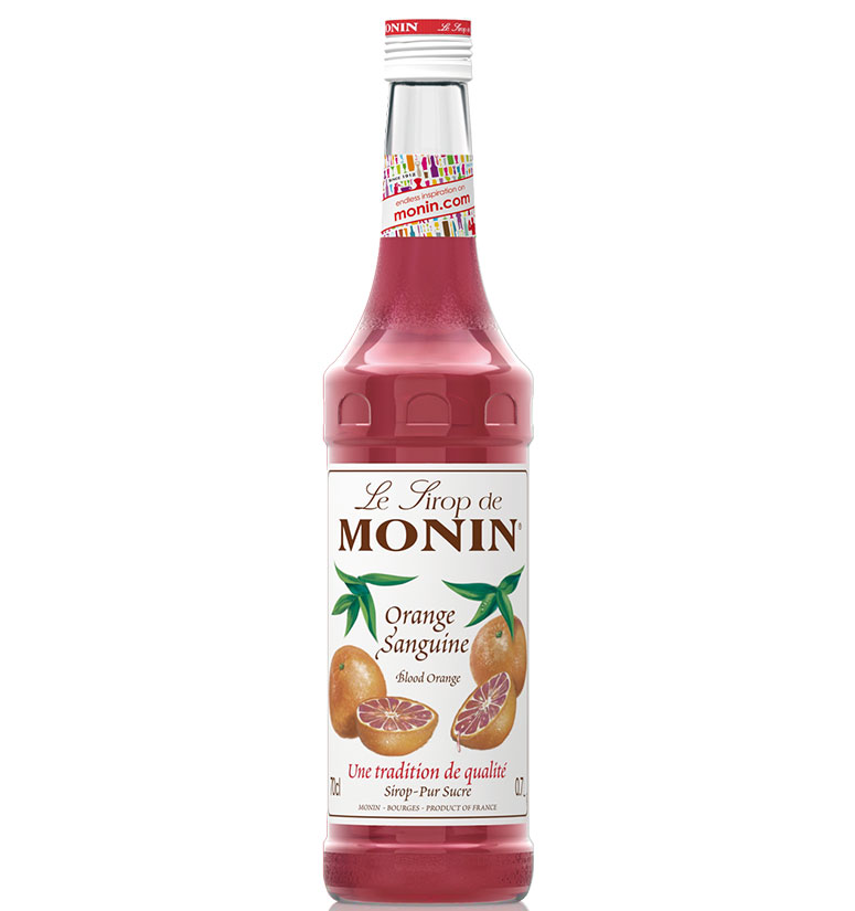 Monin Syrup Blood Orange 70cl