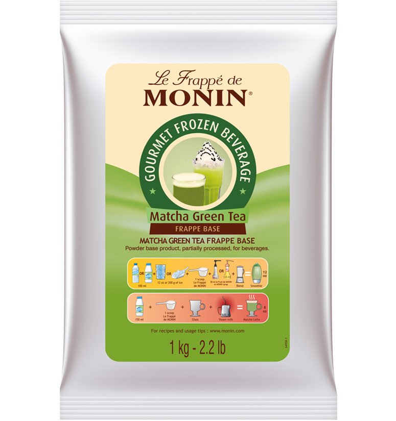 Monin Powder Matcha Green Tea 1kg.