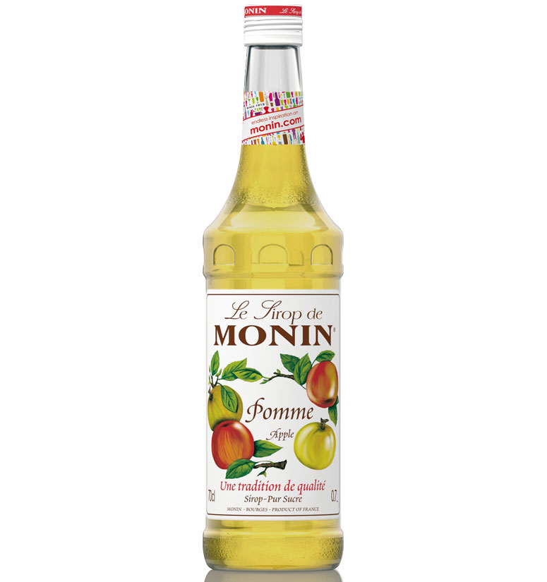 Monin Syrup Apple 70cl