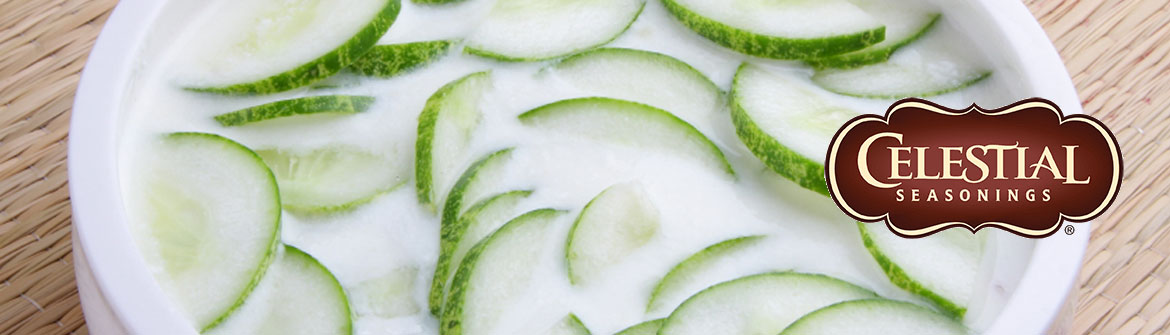 Peppermint Cucumber Salad