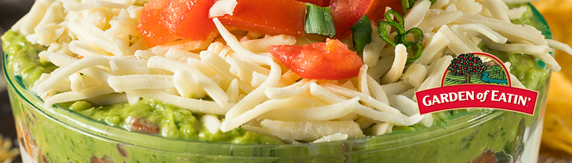 Layered Mexican Bean Dip